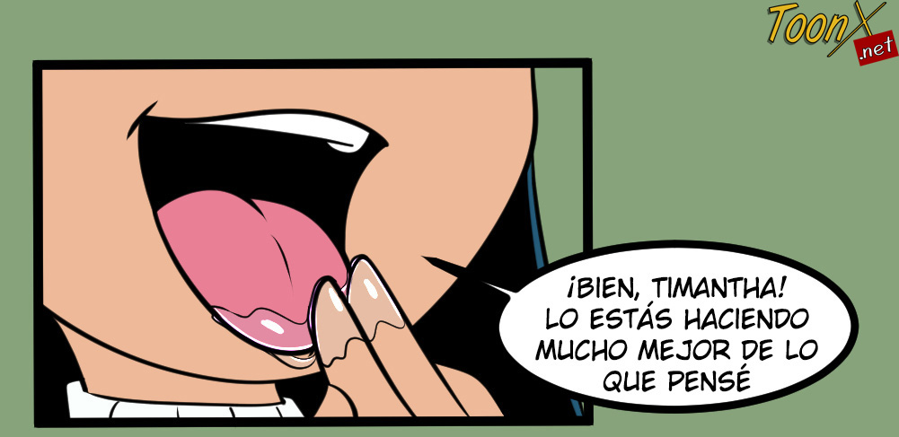 Money for Comics / Comics for friendship / Friendship for Cherry / Cherry for time page 4 full
