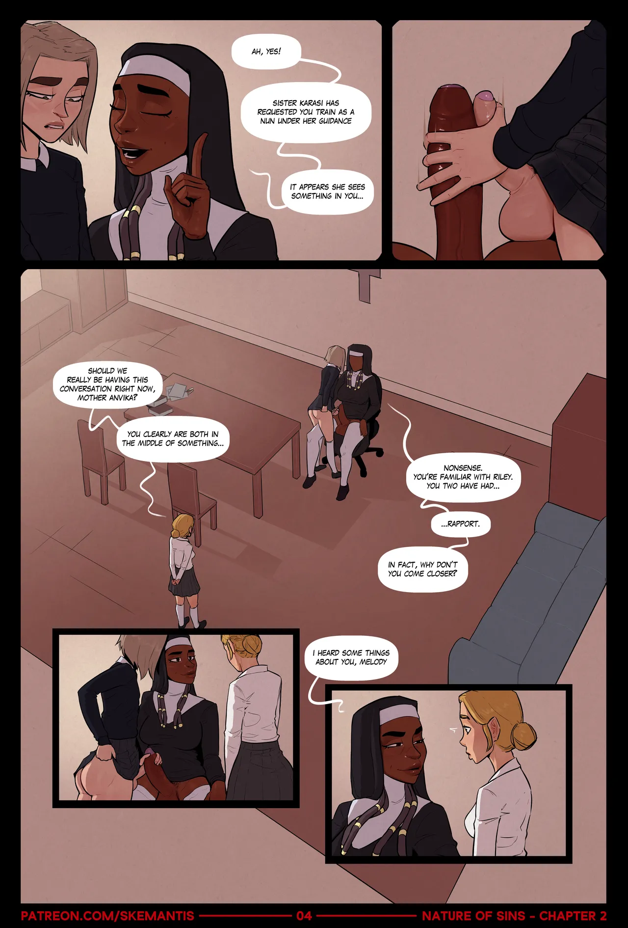 Nature of Sins: Chapter 2 | The Sanctuary page 5 full