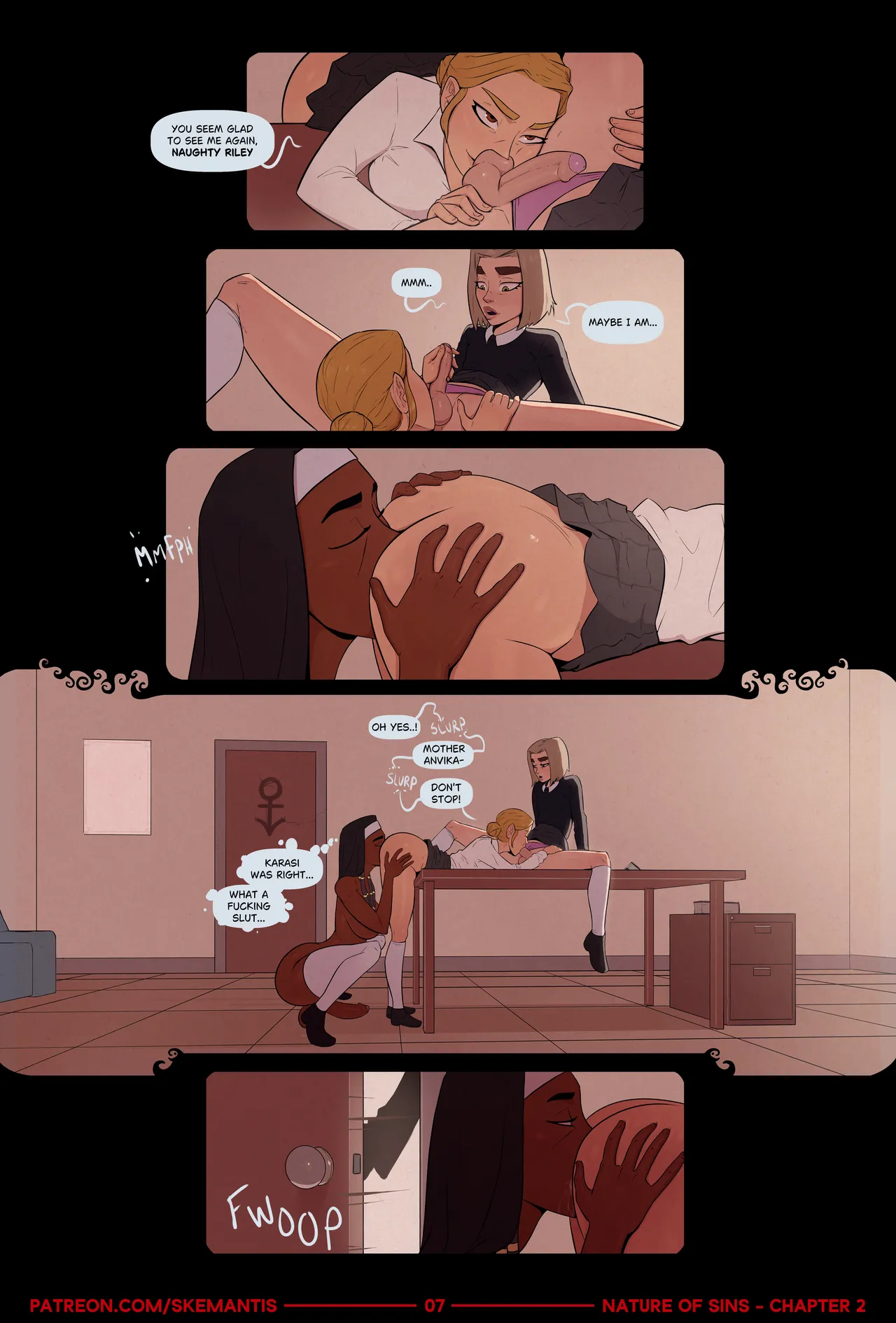 Nature of Sins: Chapter 2 | The Sanctuary page 8 full