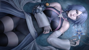 Aqua - Kingdom Hearts cover