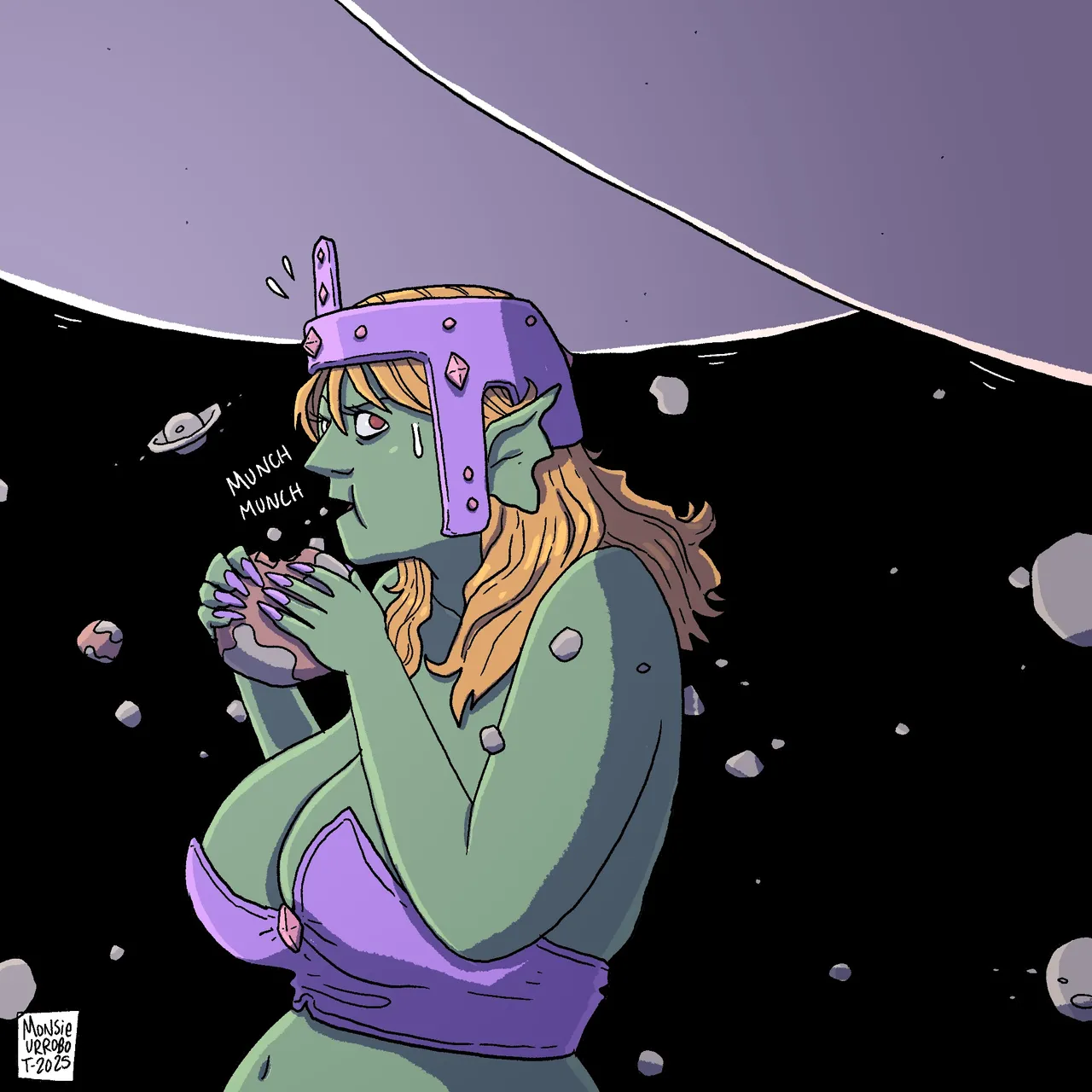 Beatrice, The greedy art collector by monsieur robot page 10 full