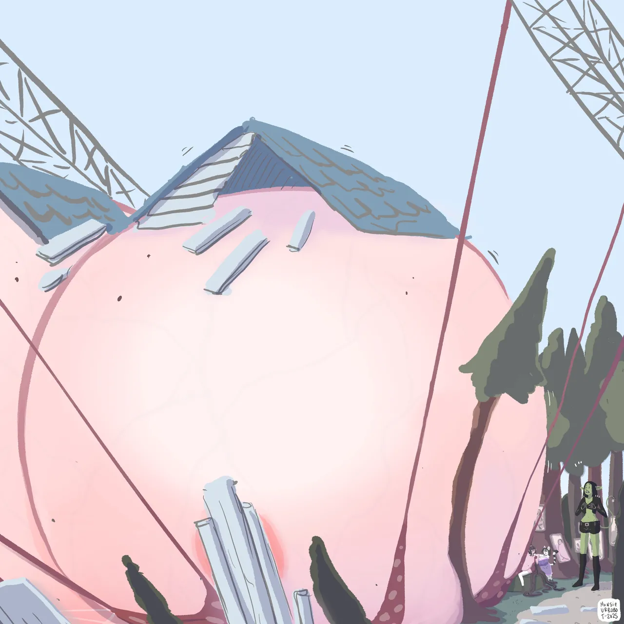 Beatrice, The greedy art collector by monsieur robot page 6 full
