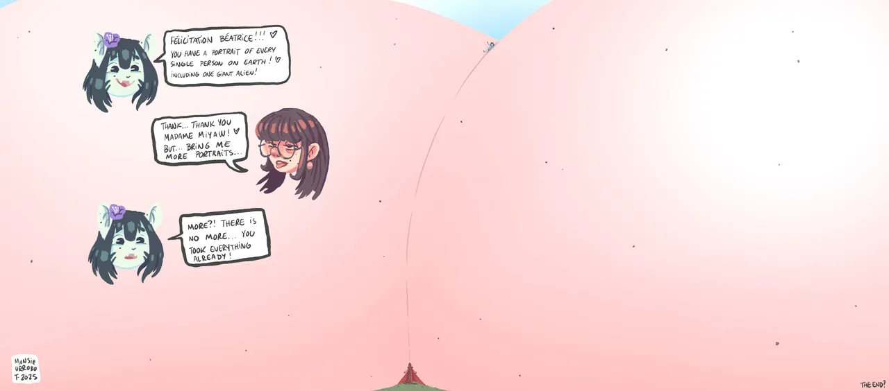 Beatrice, The greedy art collector by monsieur robot page 7 full