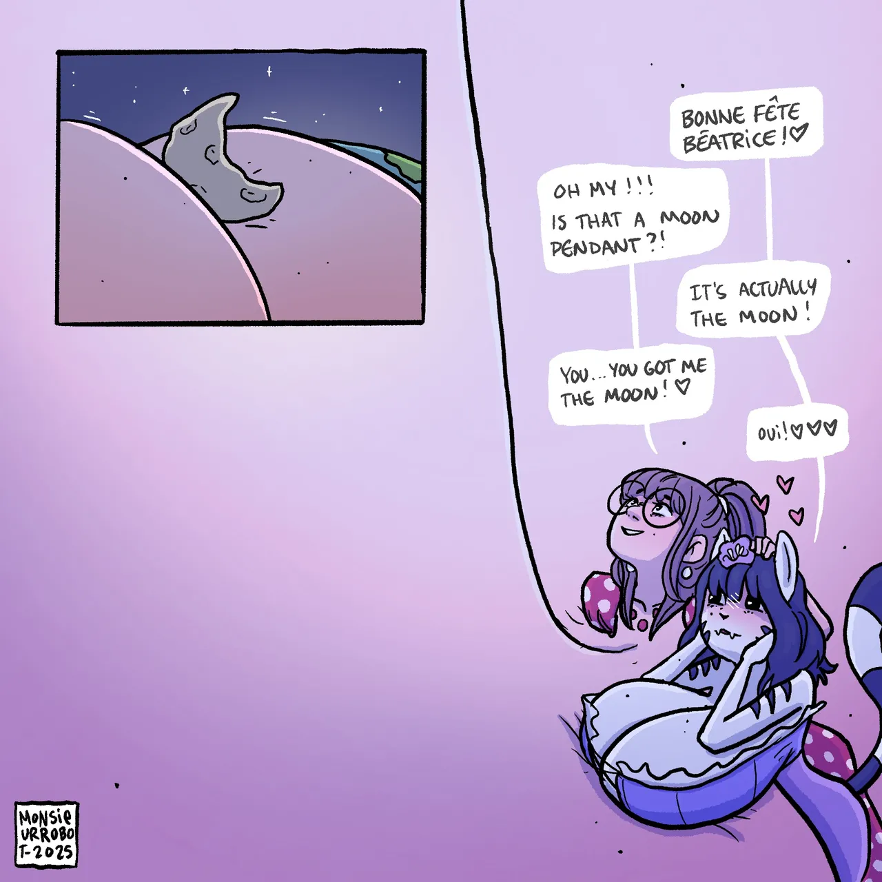 Beatrice, The greedy art collector by monsieur robot page 9 full
