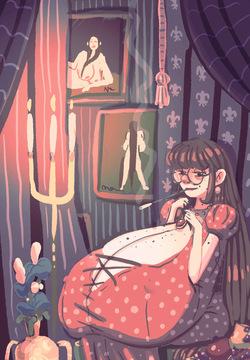 Beatrice, The greedy art collector by monsieur robot