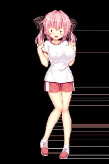 Wagamama High Spec OC - Character Sprites cover