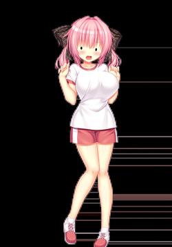 Wagamama High Spec OC - Character Sprites