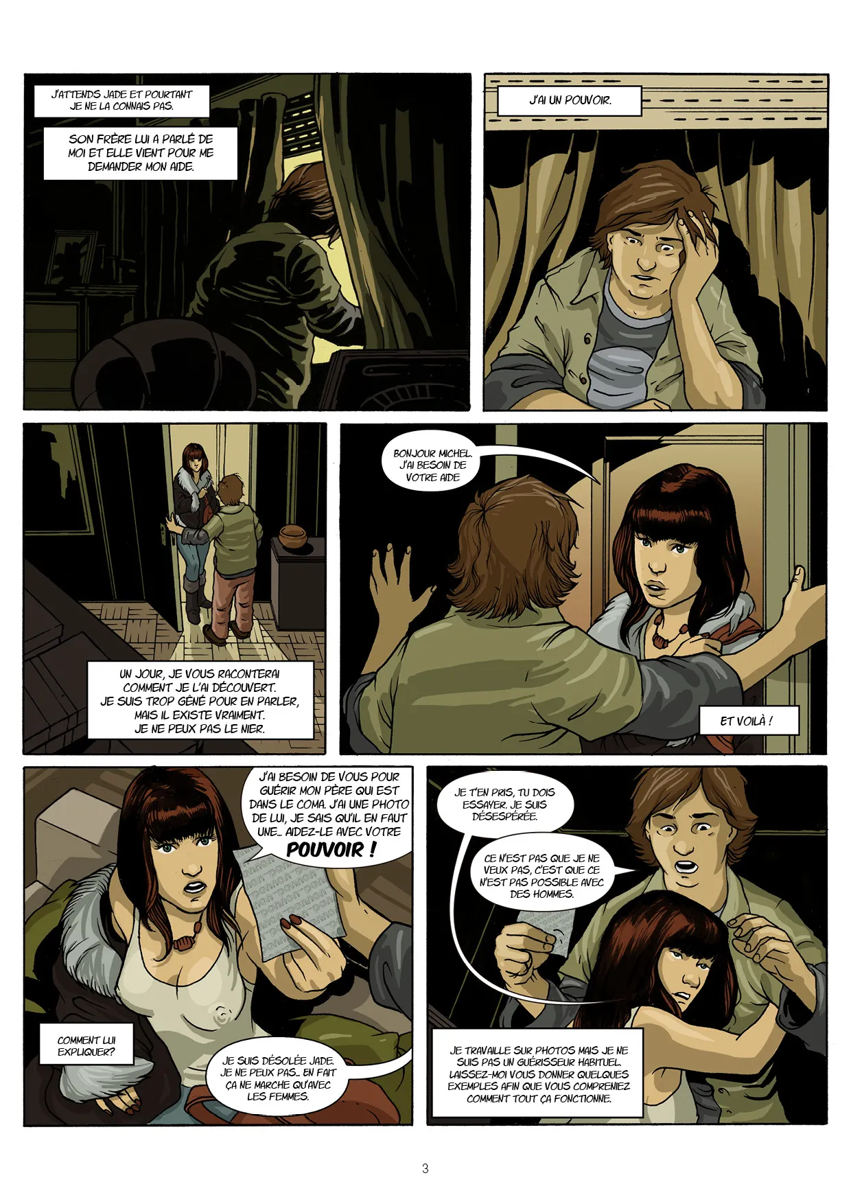 Le guérisseur page 3 full