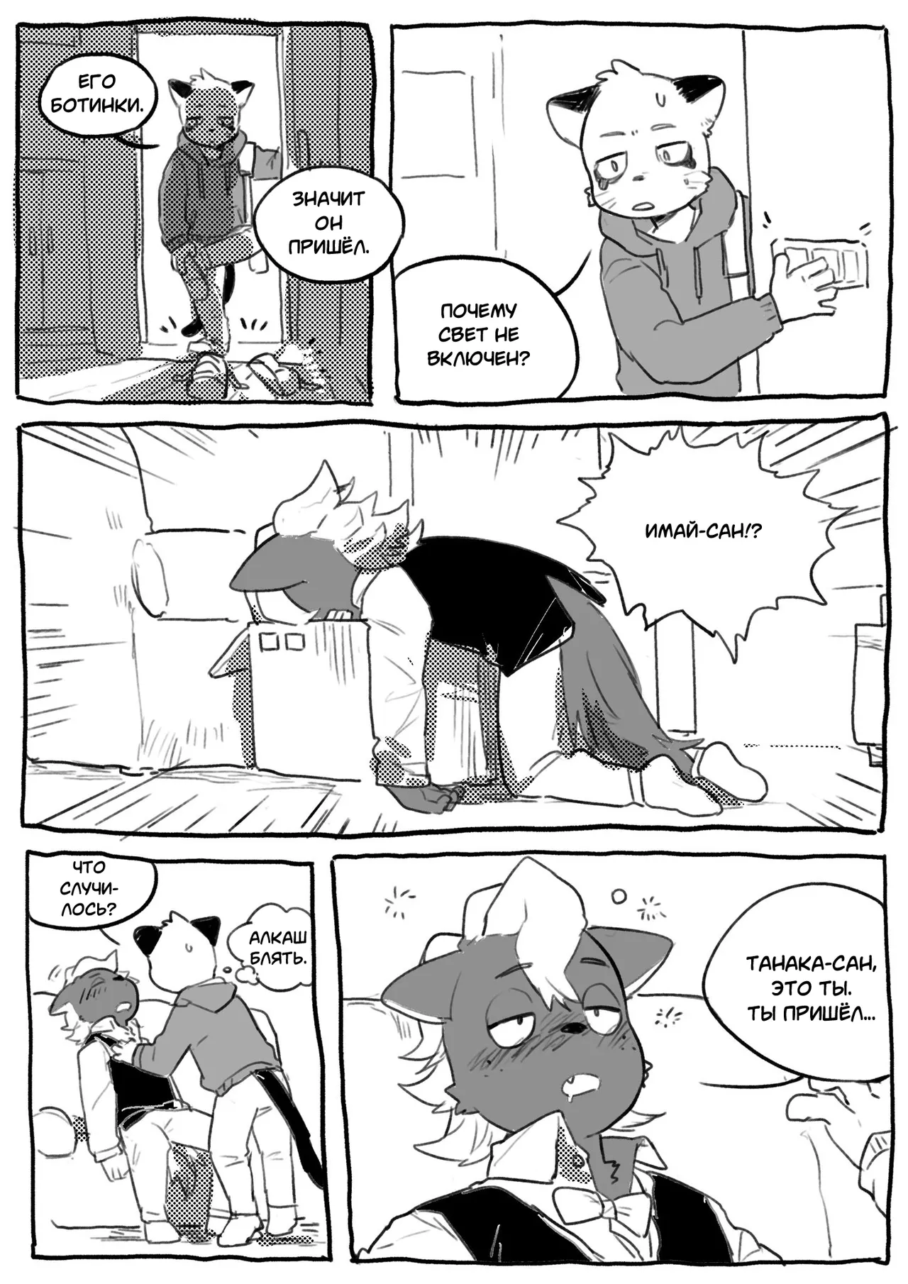 Odd Taxi dj / Shun Imai x Hajime Tanaka RU page 5 full