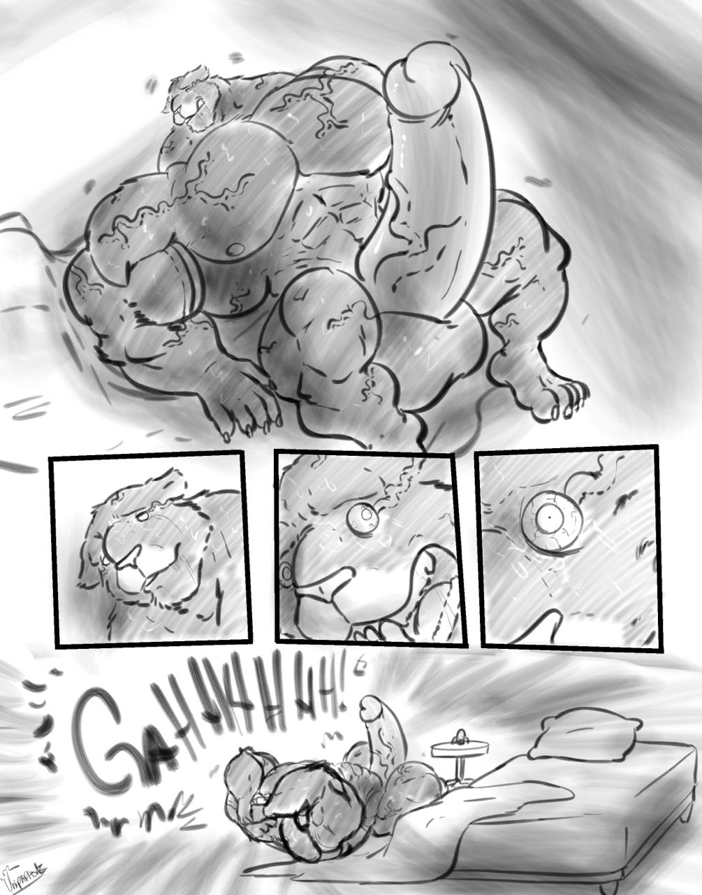 Infected Growth 2: Bite page 10 full