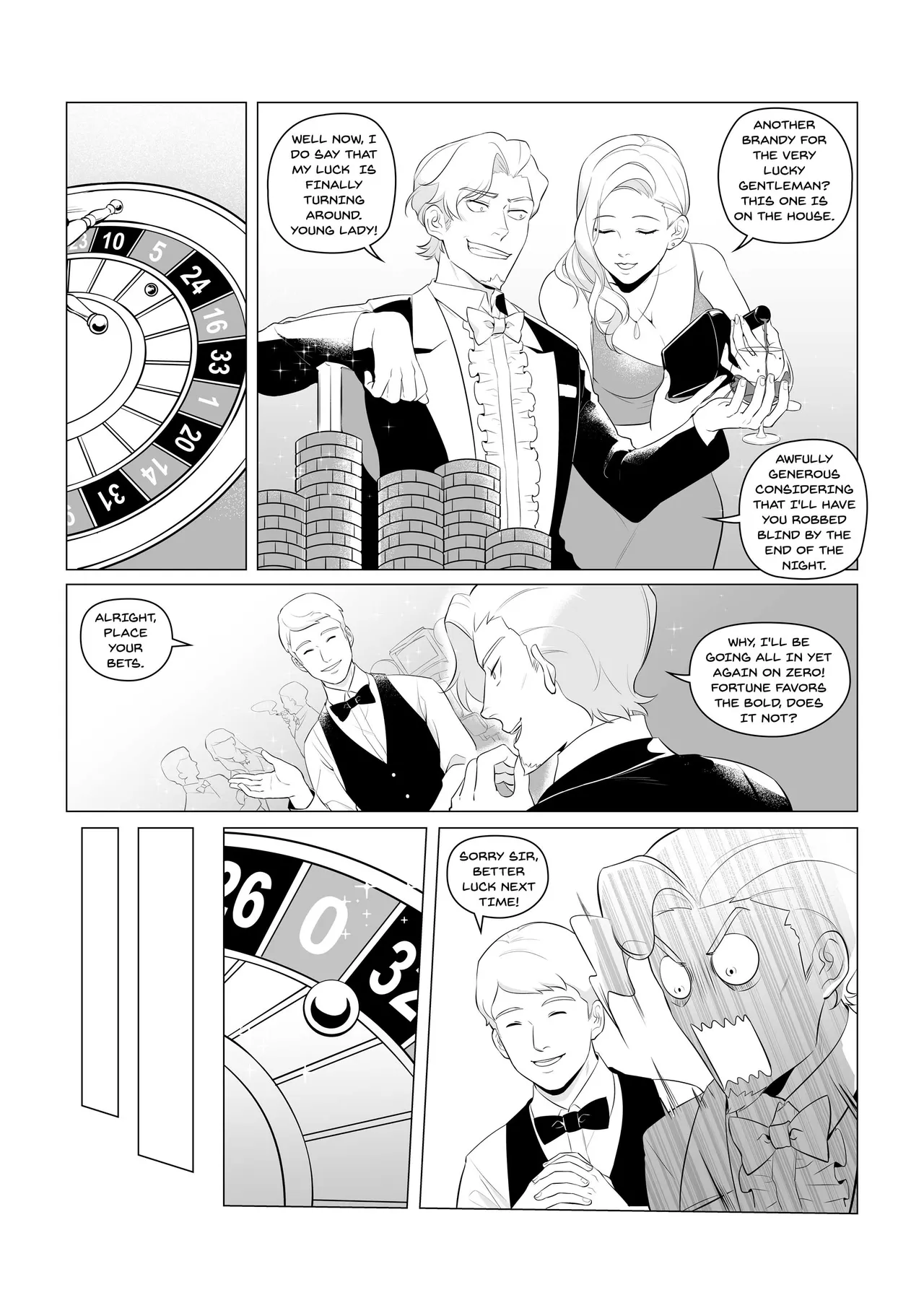 True Die: Part 1 page 3 full