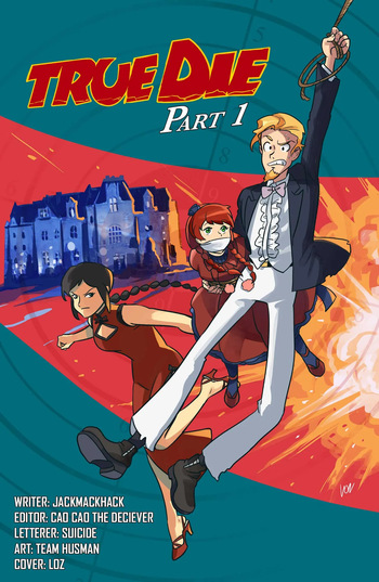 True Die: Part 1 cover