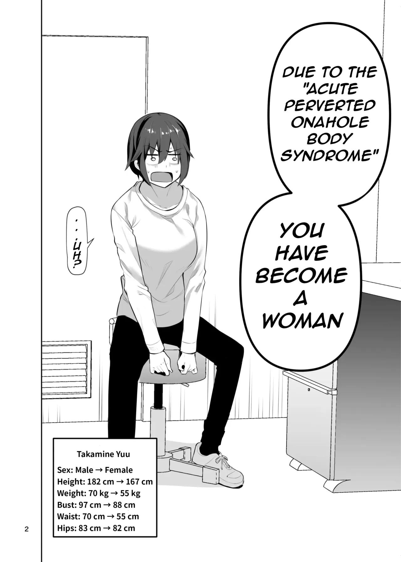 The Story Of How I Became My Friend's Sex Slave After Suffering From Acute Perverted Onahole Body Syndrome.pdf page 3 full