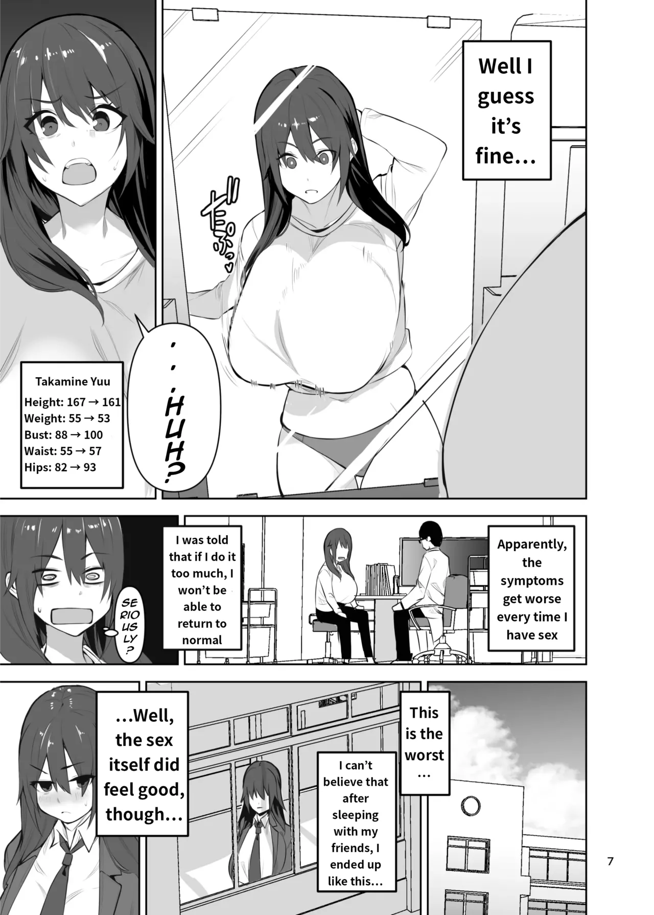 The Story Of How I Became My Friend's Sex Slave After Suffering From Acute Perverted Onahole Body Syndrome.pdf page 8 full