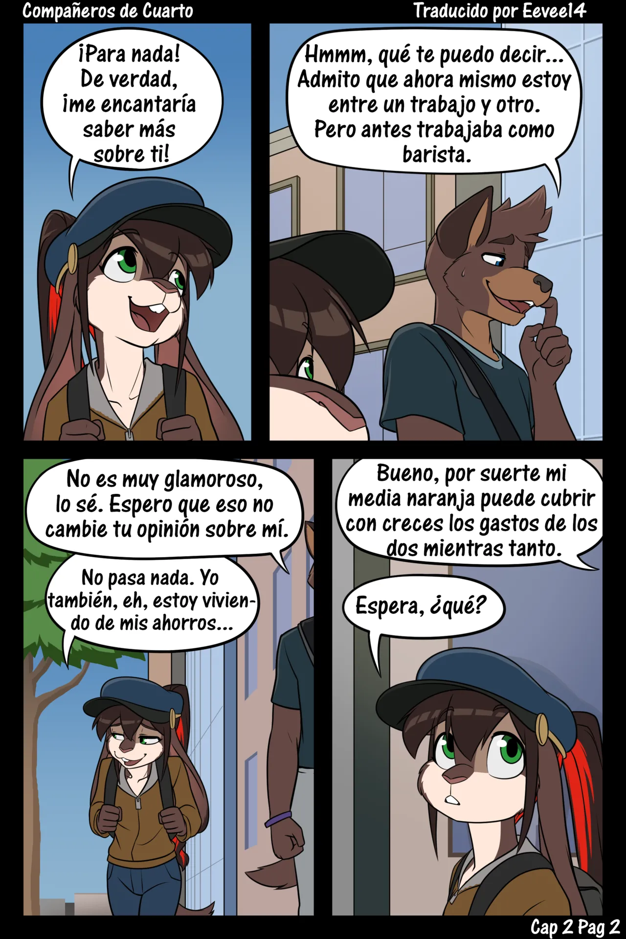 Capítulo 2: Compañeros de Cuarto page 2 full