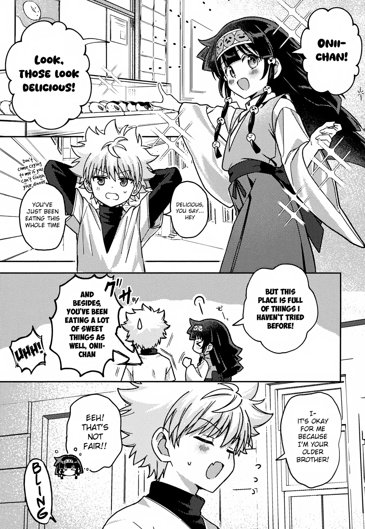 Gamen Goshi ja Monotarinai! | Looking at You Through a Screen Is Not Enough! page 4 full