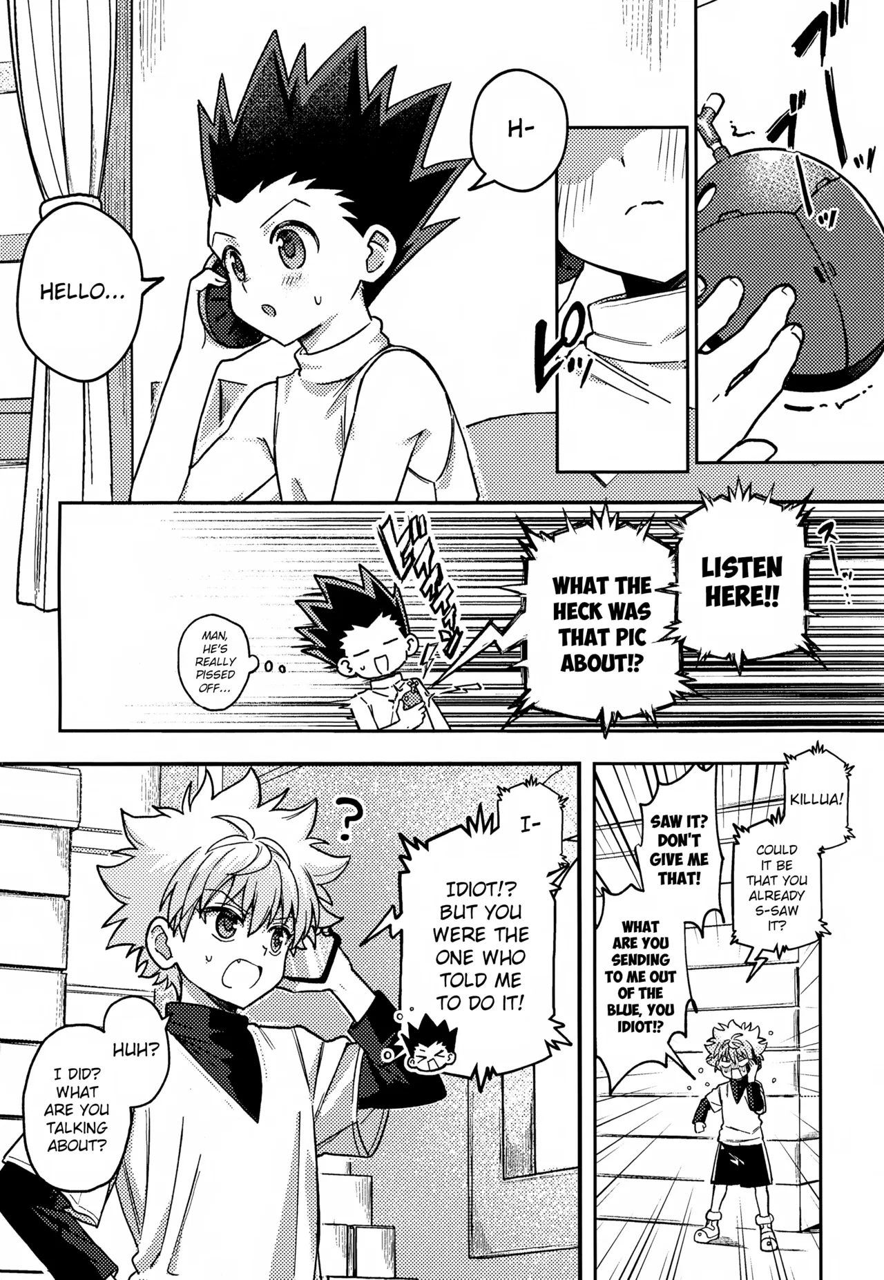 Gamen Goshi ja Monotarinai! | Looking at You Through a Screen Is Not Enough! page 7 full
