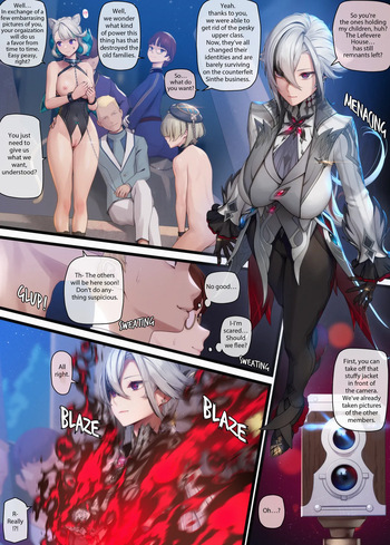 Arlecchino 1-5 cover