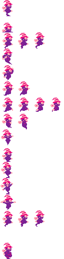 Super Mario Bros. Remastered WG Edition Mod - Vivian Sprites page 2 full