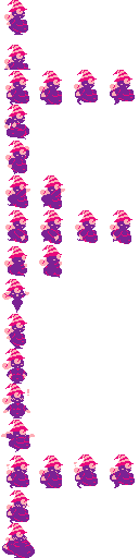 Super Mario Bros. Remastered WG Edition Mod - Vivian Sprites page 3 full