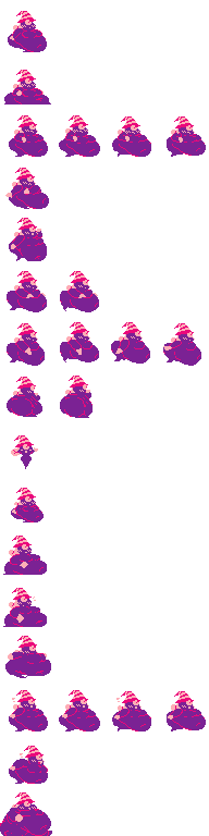 Super Mario Bros. Remastered WG Edition Mod - Vivian Sprites page 4 full
