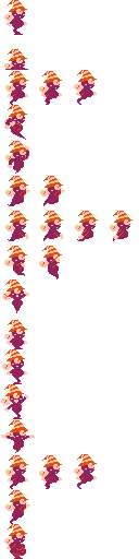 Super Mario Bros. Remastered WG Edition Mod - Vivian Sprites page 6 full