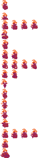 Super Mario Bros. Remastered WG Edition Mod - Vivian Sprites page 7 full