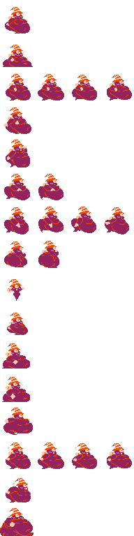 Super Mario Bros. Remastered WG Edition Mod - Vivian Sprites page 8 full