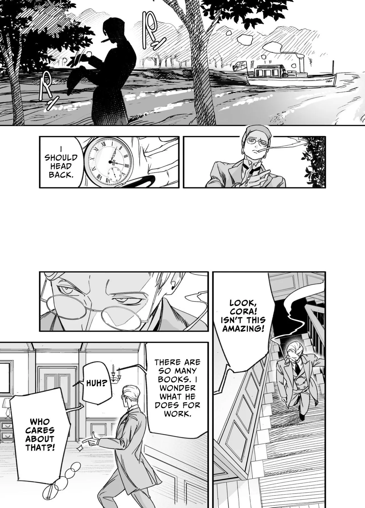 Futago Maid no Clara to Cola: Sei no Mezame! | Awakening of Sex: Twin Maids Clara and Cora page 7 full