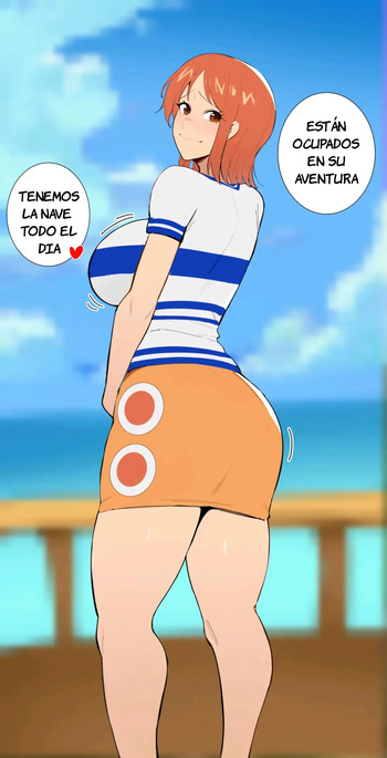 La Lujuria de Nami cover