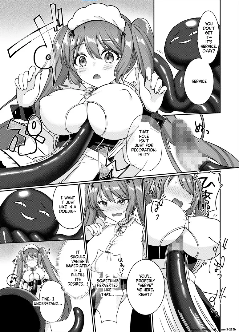 Mahou Shoujo Lovena 2~Yokkyuu Fuman Shokushu vs Shinjin Mahou Shoujo~ page 7 full