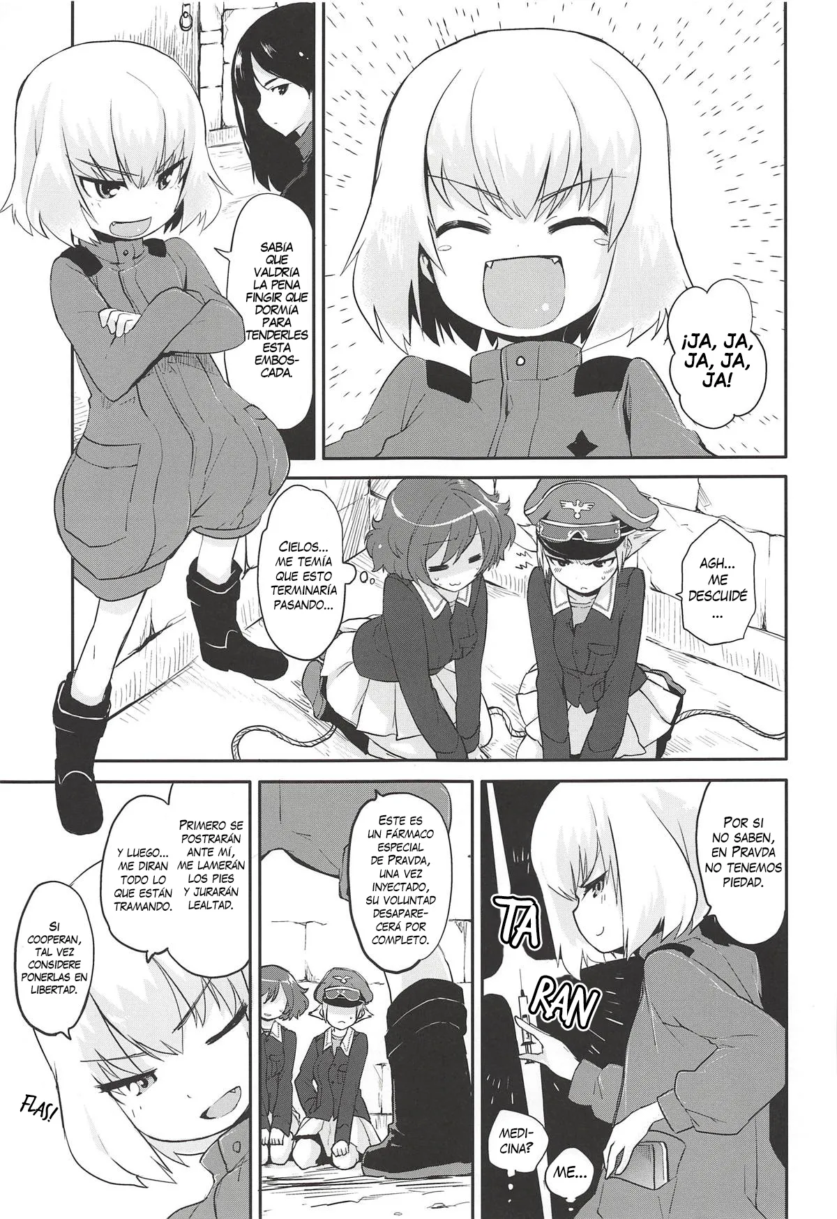 The General Frost Has Come! |  El General Invierno  !HA LLEGADO¡ page 4 full