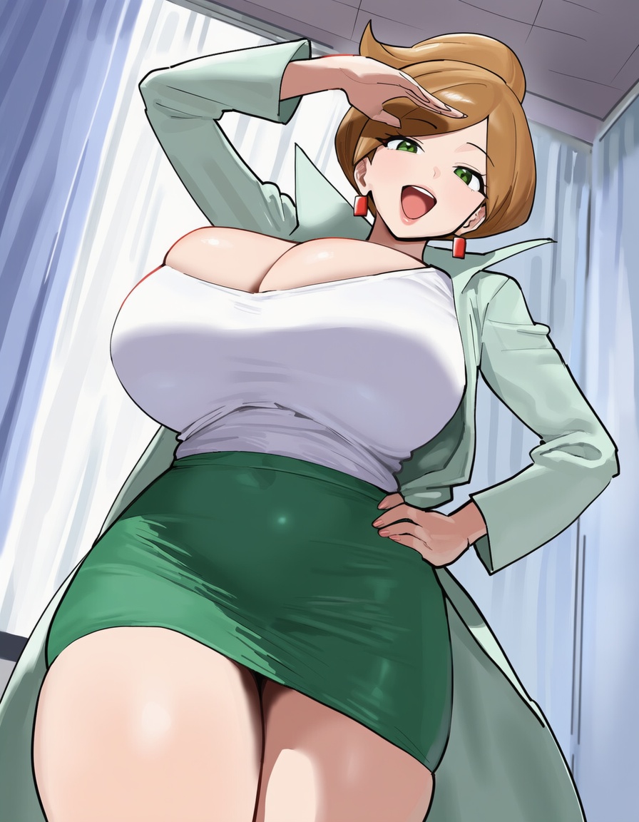 Teacher Juniper page 3 full
