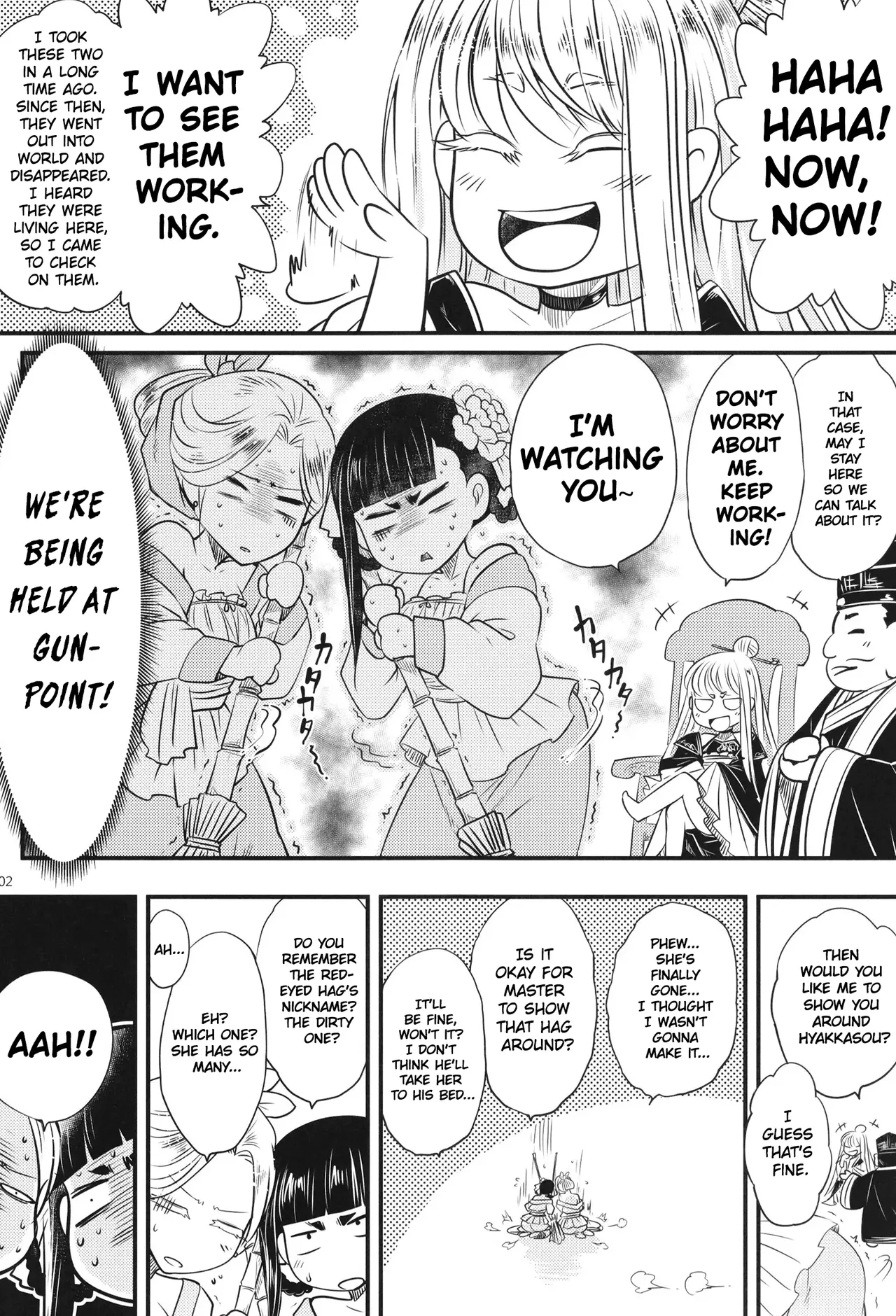 Hyakkasou 6 <<Ida Tsuiyou, Haou Shagetsu!>> page 4 full