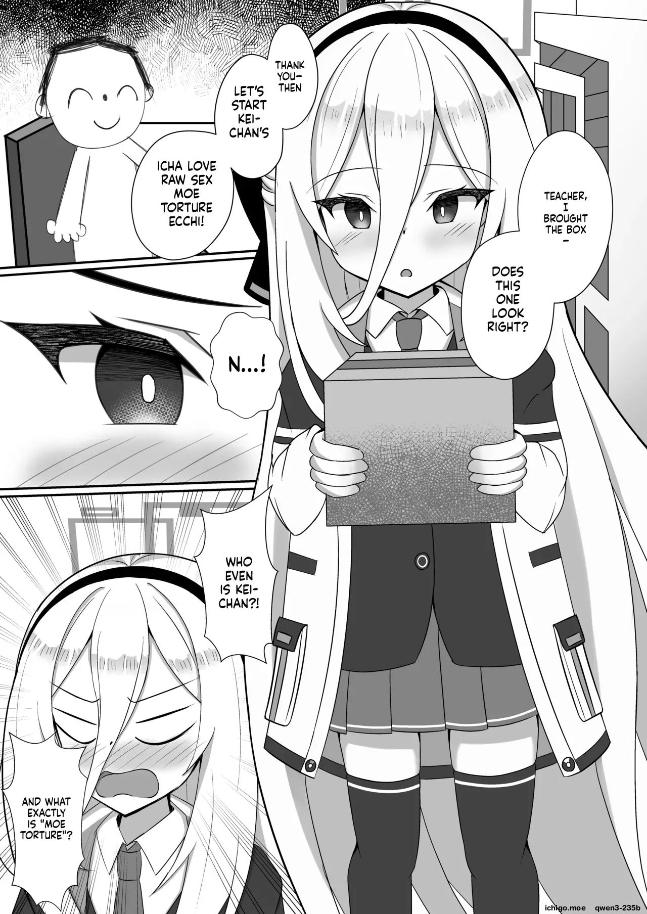 Kei-chan wa Maso Nan da yo ne? page 2 full