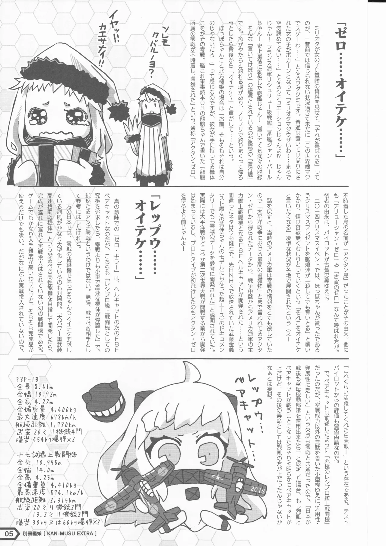 Kantai Collection Military Reader 2015 Summer Special Issue page 5 full