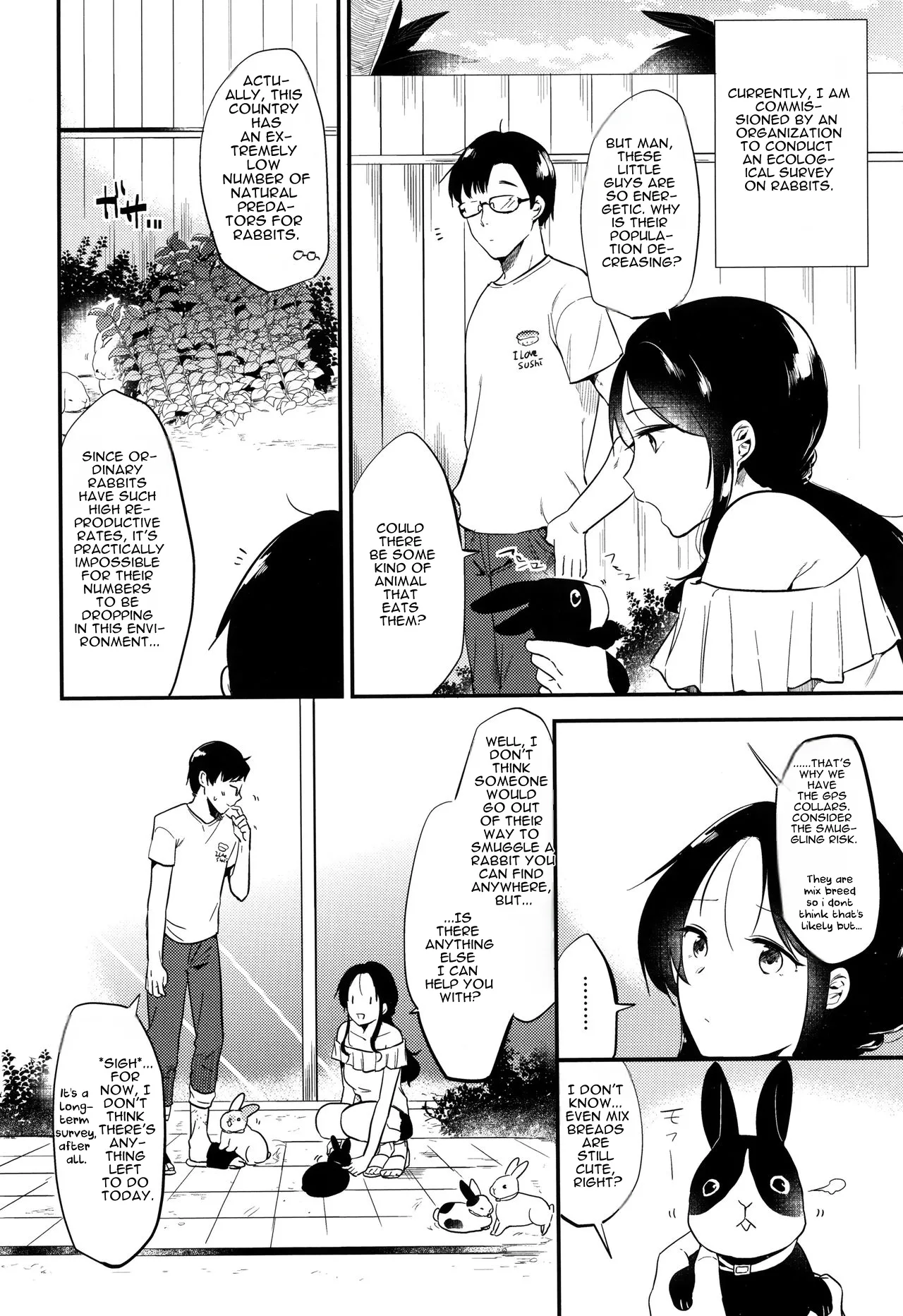 Rabbit Paradise ~afterdays~ + Afterdays+ page 3 full