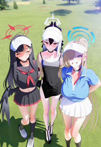 NL.SIGN   Business Golf - Ichika cover