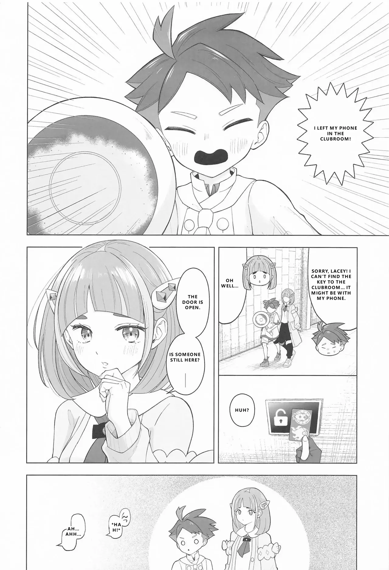 Swept Up by the "Cuteness" page 2 full