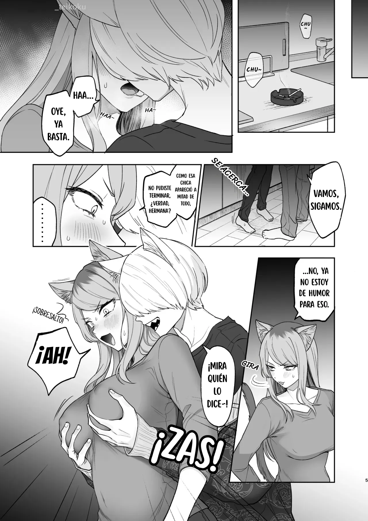 Akan de! Nishi Kyoudai page 4 full