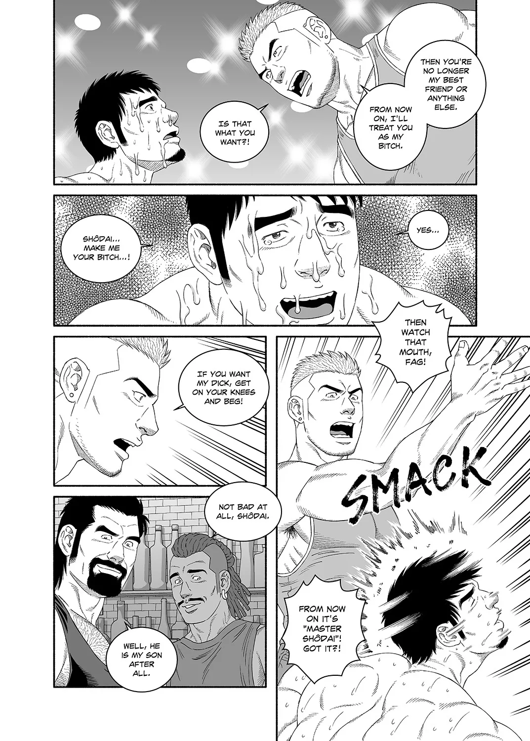 COCKSUCKER I Got Turned into My Best Friend’s Father’s Bitch page 6 full