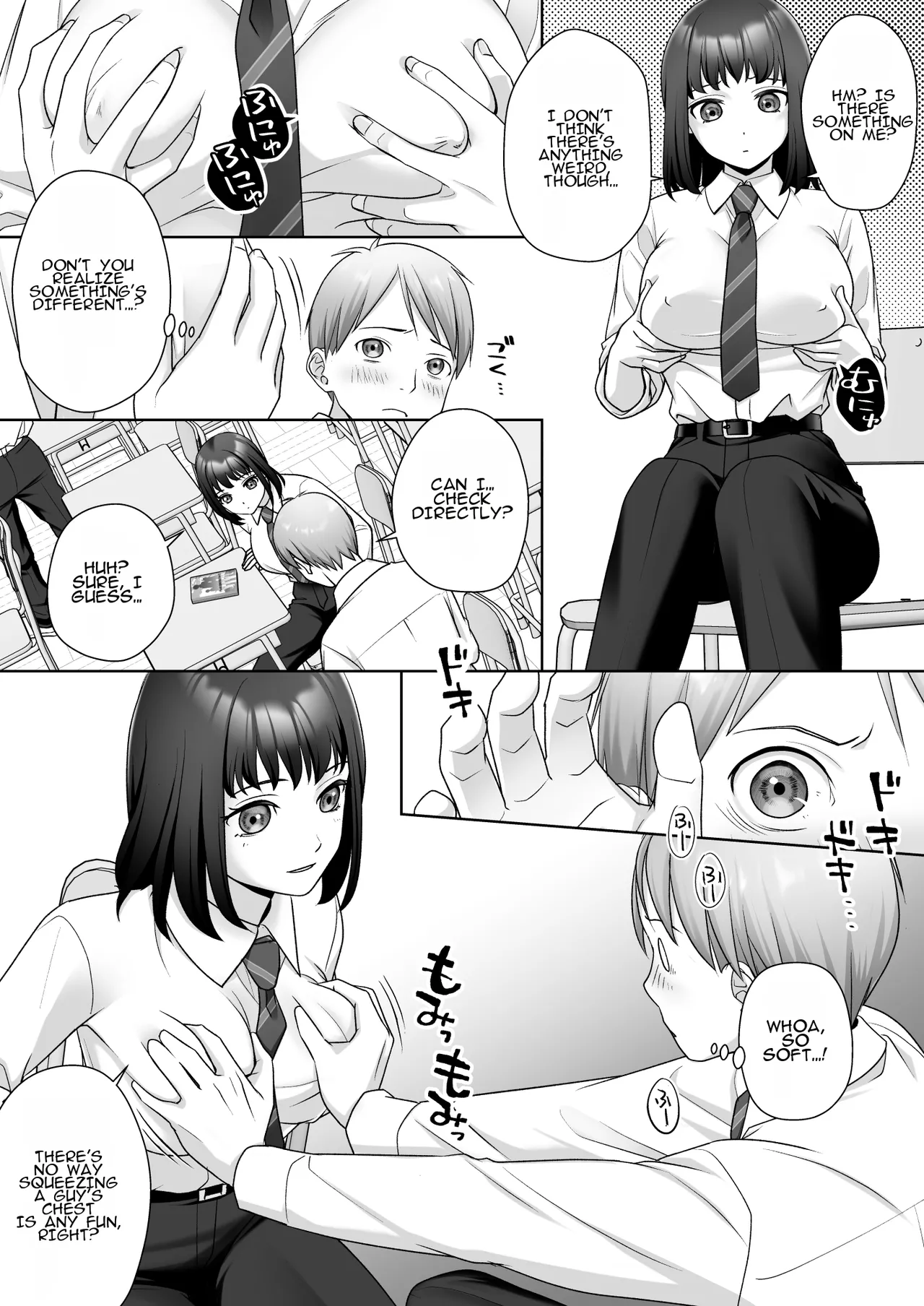 TS Kaihen Note de Yaritai Houdai!? | Do Whatever You Want with the TS Transformation Notebook!? page 5 full