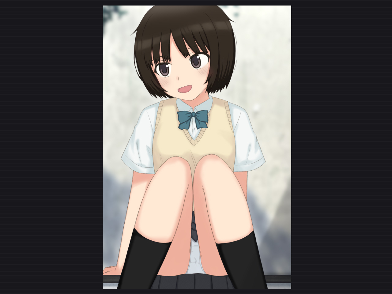 Classmate ni Tousatsu Sarechau Chippai Joshi no Hanashi page 7 full