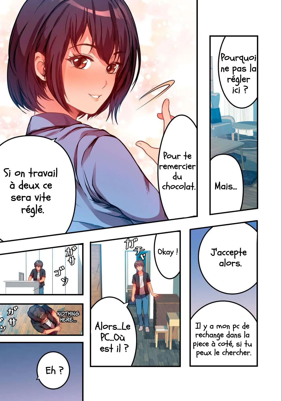 Kyou kara, Hitozuma Mansion ni Nyuukyo shimasu - 5 page 10 full