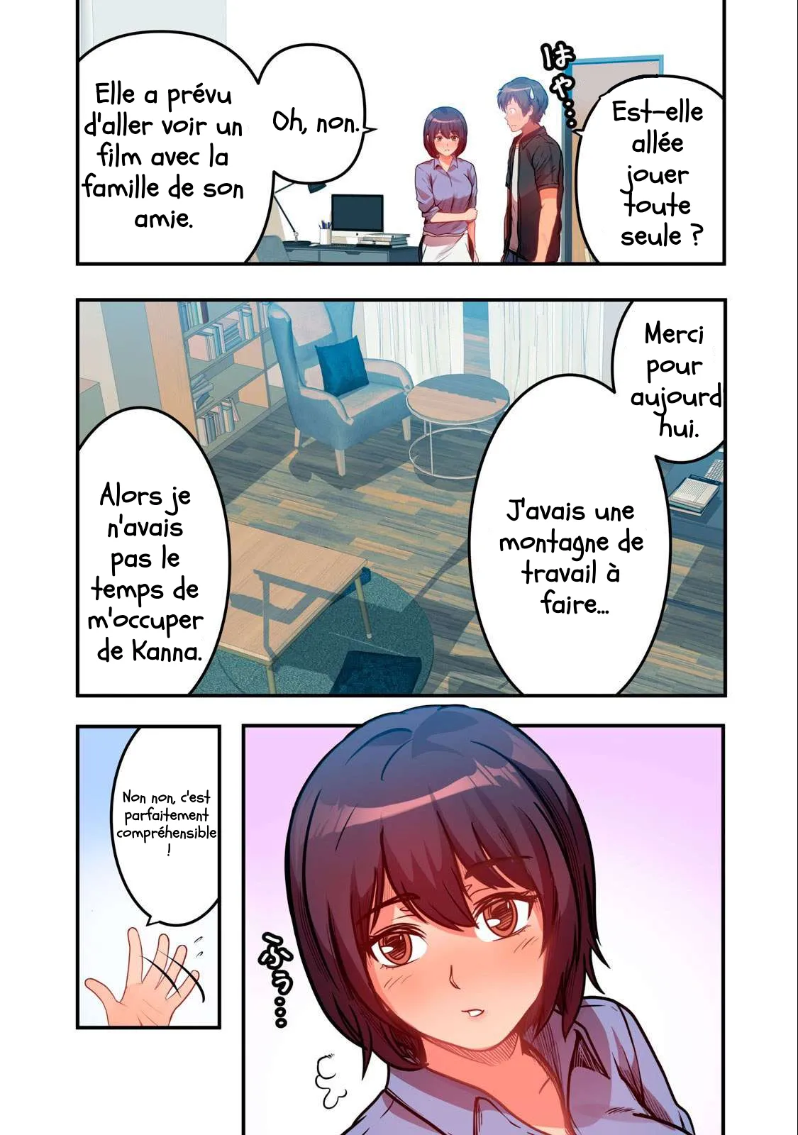 Kyou kara, Hitozuma Mansion ni Nyuukyo shimasu - 5 page 6 full