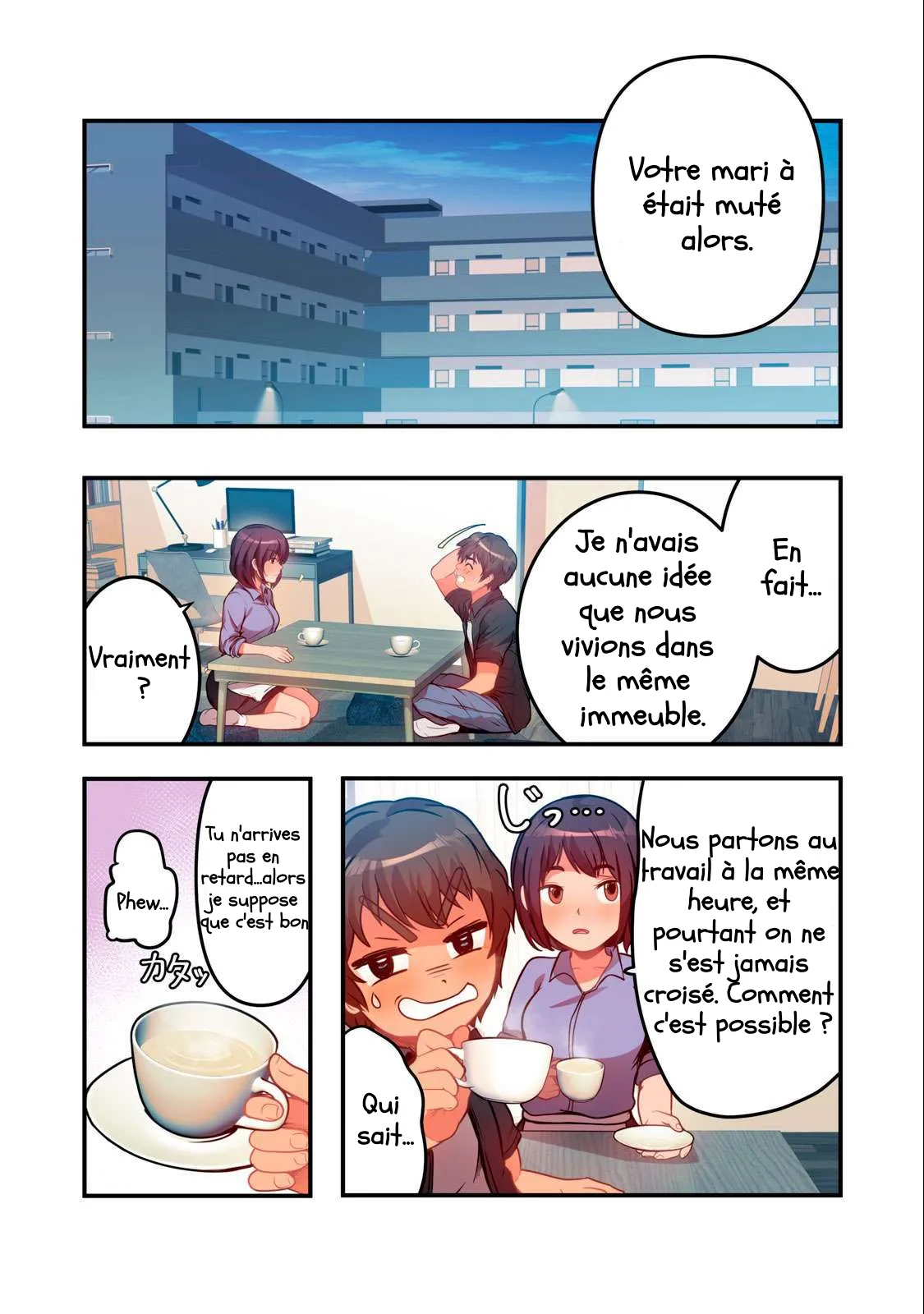 Kyou kara, Hitozuma Mansion ni Nyuukyo shimasu - 5 page 7 full