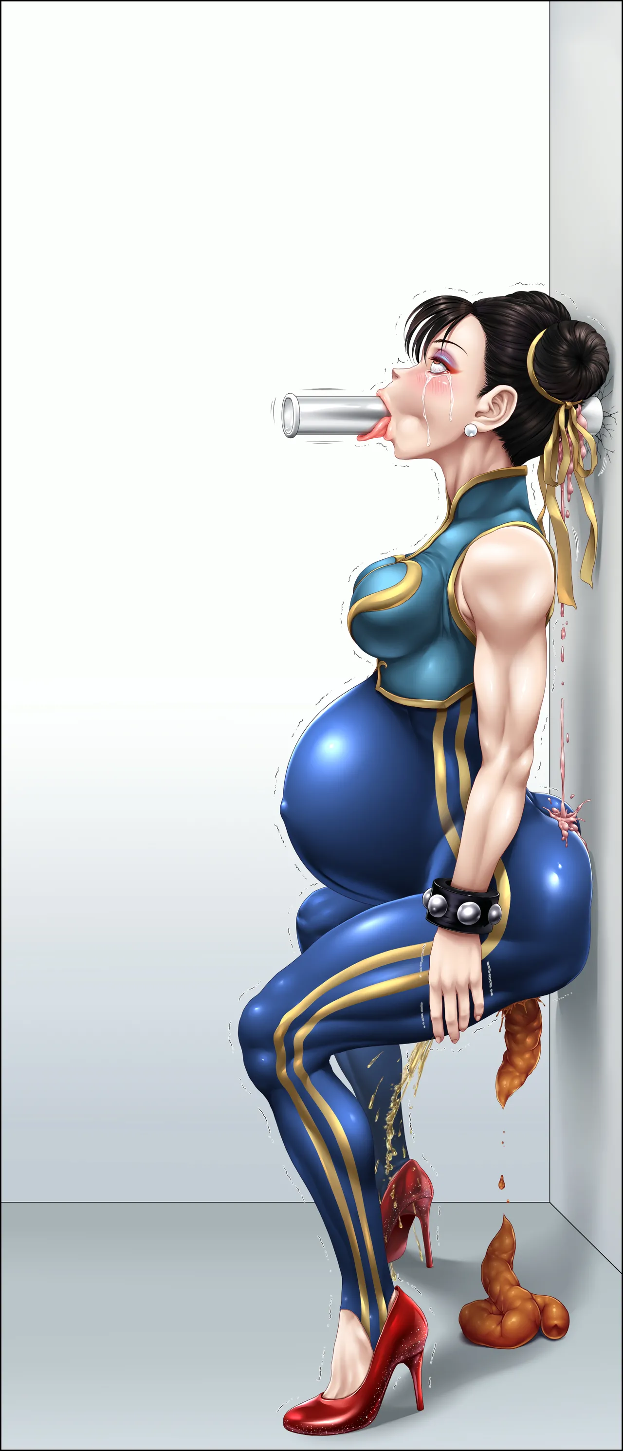 Execution of the Ero: Chun-Li page 1 full