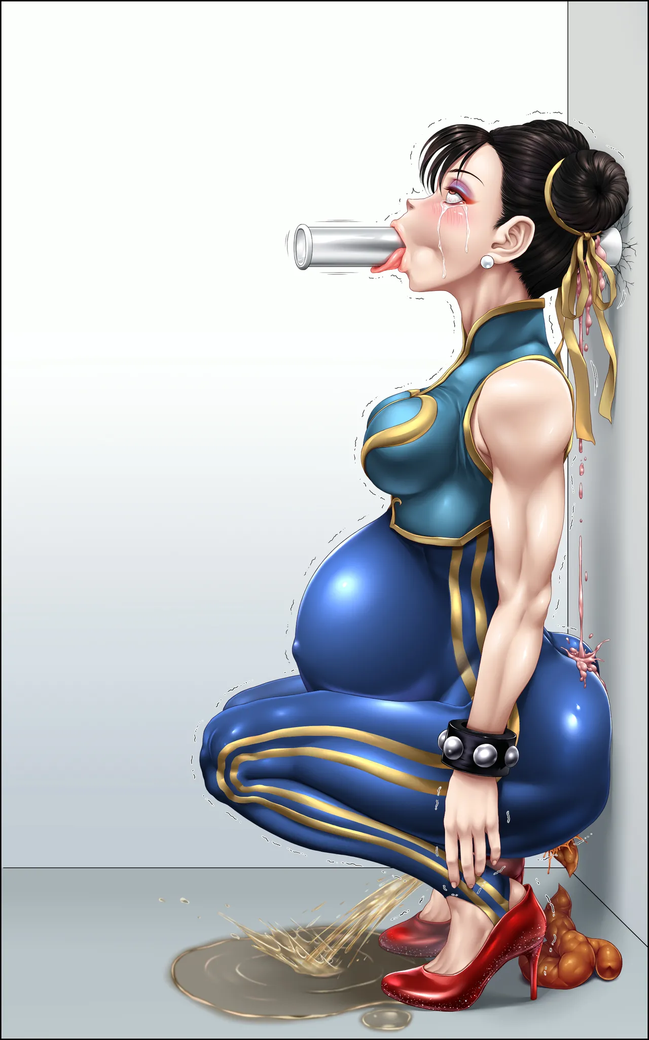 Execution of the Ero: Chun-Li page 5 full