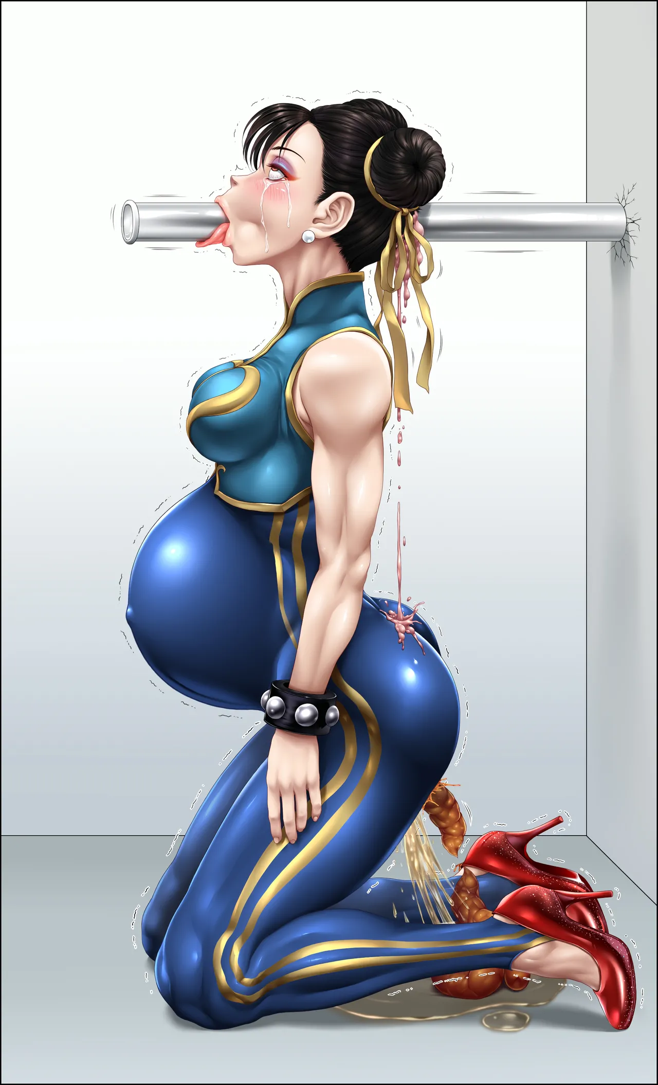 Execution of the Ero: Chun-Li page 6 full