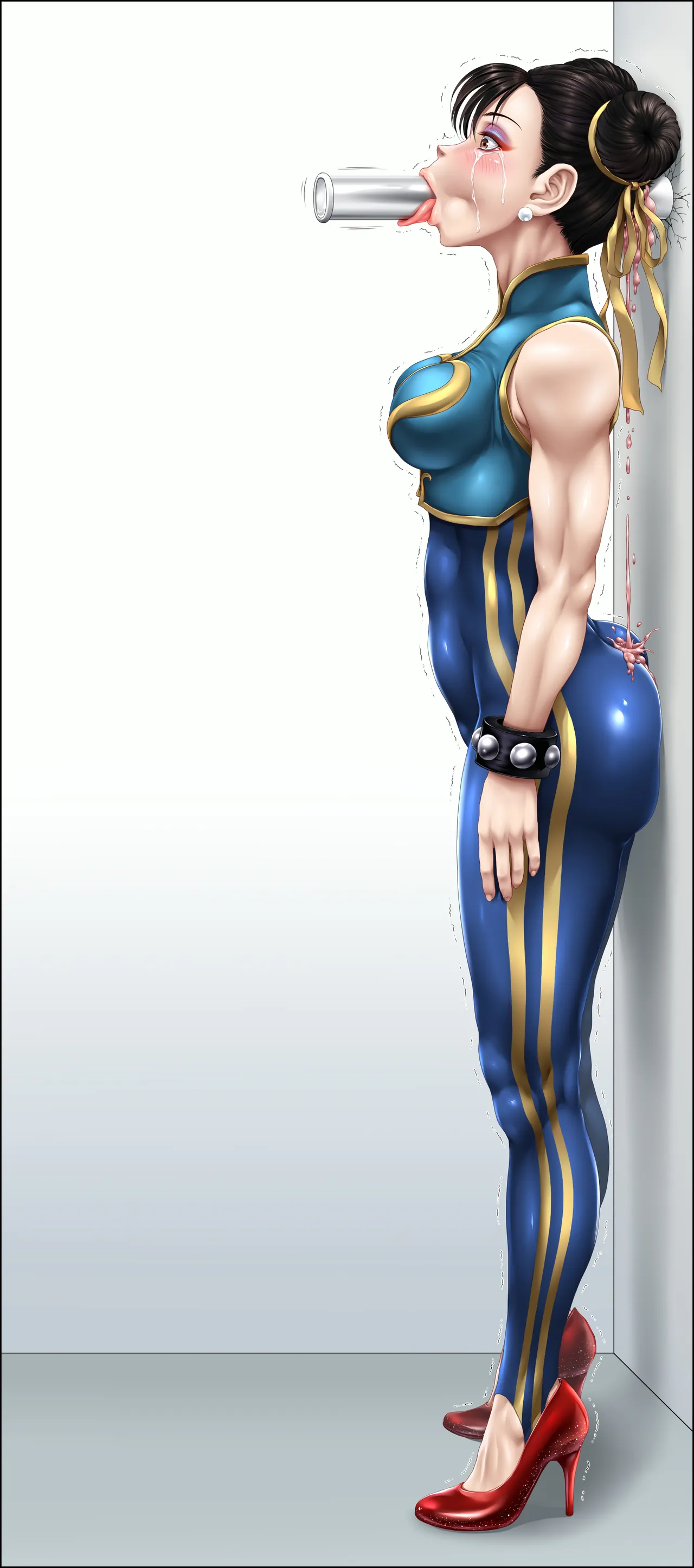 Execution of the Ero: Chun-Li page 8 full